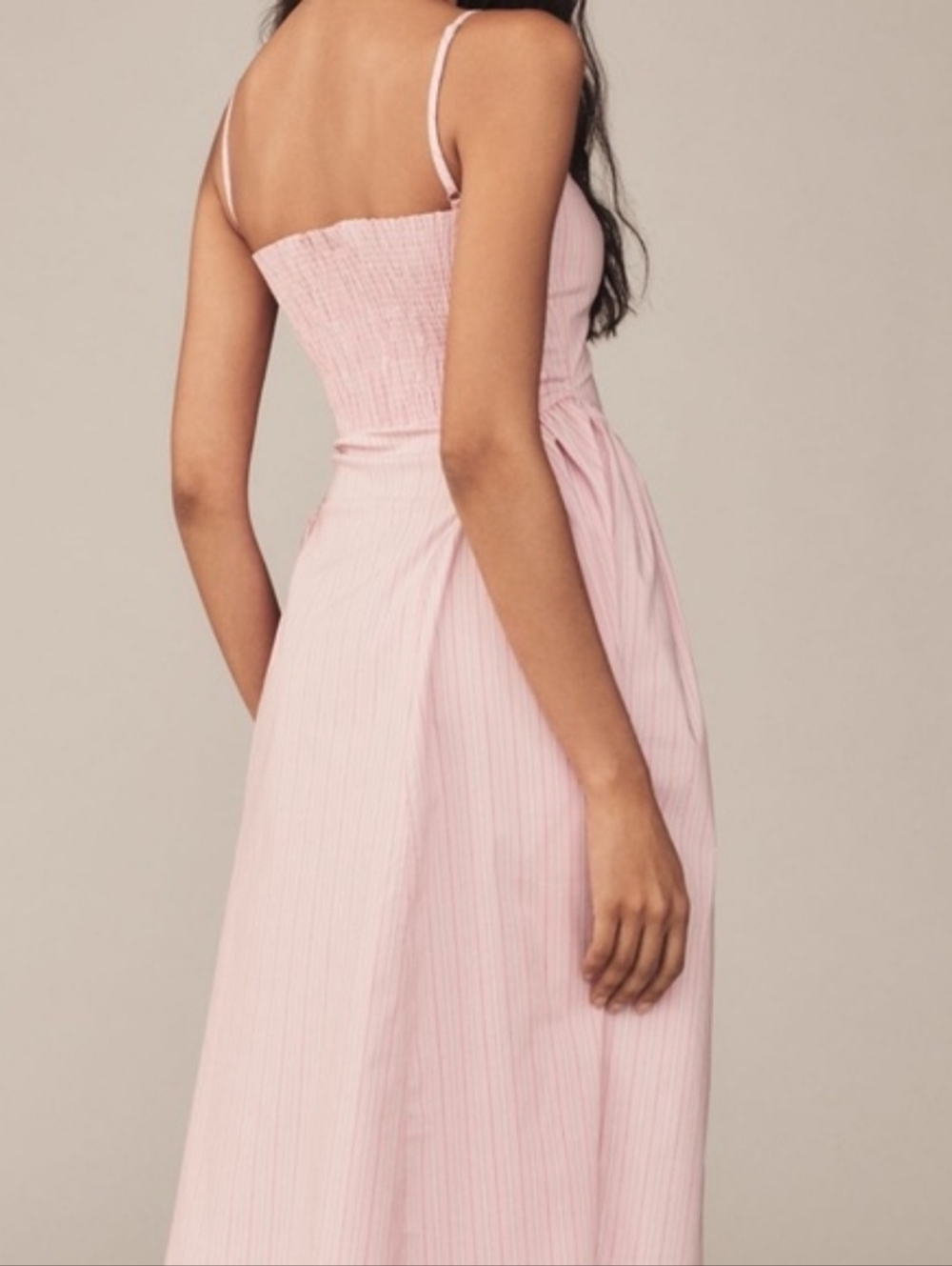 Anthropologie Maeve Sleeveless Fitted A-Line Midi Dress - Picture 2 of 2